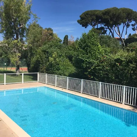Perfect Family House In Cap D'antibes With Tennis Court Villa *