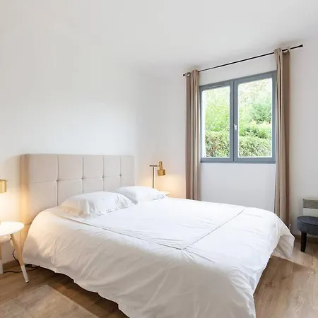 Villa Perfect Family House In Cap D'antibes With Tennis Court