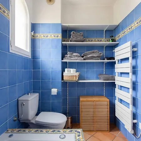 Perfect Family House In Cap D'antibes With Tennis Court Villa *